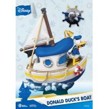 DISNEY DONALD DUCK'S BOAT D-STAGE 029 PAPERINO STATUE FIGURE DIORAMA BEAST KINGDOM