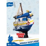 DISNEY DONALD DUCK'S BOAT D-STAGE 029 PAPERINO STATUE FIGURE DIORAMA BEAST KINGDOM