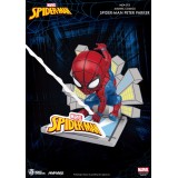 MARVEL SPIDER-MAN PETER PARKER MINI EGG ATTACK FIGURE BEAST KINGDOM