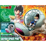 DRAGON BALL FIGURE RISE MECHA SAIYAN SPACE POD MODEL KIT FIGURE BANDAI