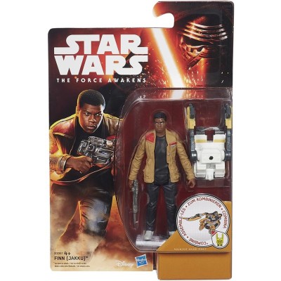 STAR WARS - DESERT WAVE FINN (JAKKU) ACTION FIGURE HASBRO