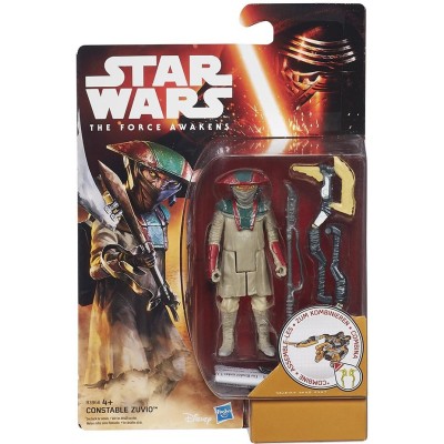 STAR WARS - DESERT WAVE CONSTABLE ZUVIO ACTION FIGURE HASBRO