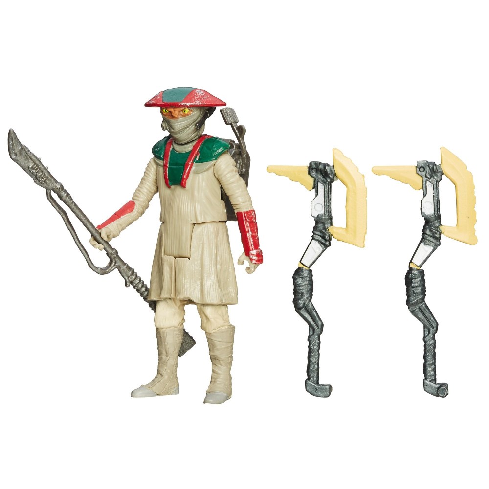 STAR WARS - DESERT WAVE CONSTABLE ZUVIO ACTION FIGURE HASBRO