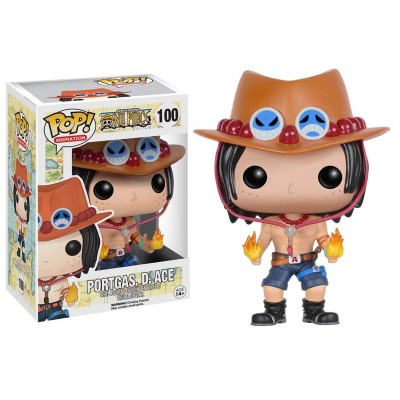 FUNKO POP! ONE PIECE - PORTGAS D ACE BOBBLE HEAD KNOCKER FIGURE FUNKO