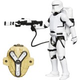 HASBRO STAR WARS - DESERT WAVE FIRST ORDER FLAMETROOPER ACTION FIGURE