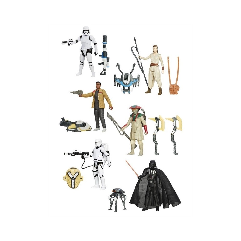 HASBRO STAR WARS - DESERT WAVE FIRST ORDER FLAMETROOPER ACTION FIGURE