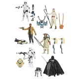 HASBRO STAR WARS - DESERT WAVE FIRST ORDER FLAMETROOPER ACTION FIGURE