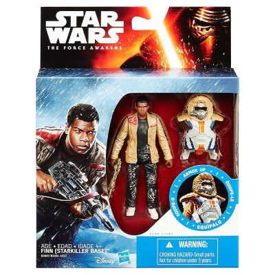 STAR WARS - ARMOR UP FINN (BASE STARKILLER) ACTION FIGURE HASBRO