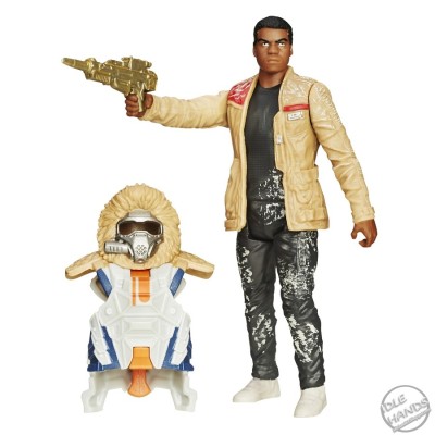 STAR WARS - ARMOR UP FINN (BASE STARKILLER) ACTION FIGURE HASBRO
