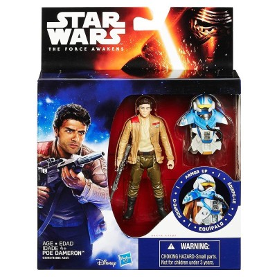 STAR WARS - ARMOR UP POE DAMERON ACTION FIGURE HASBRO
