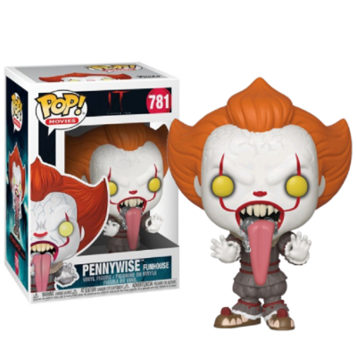 FUNKO POP! IT - PENNYWISE FUNHOUSE BOBBLE HEAD KNOCKER FIGURE FUNKO