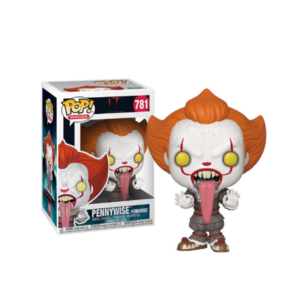 FUNKO POP! IT - PENNYWISE FUNHOUSE BOBBLE HEAD KNOCKER FIGURE FUNKO