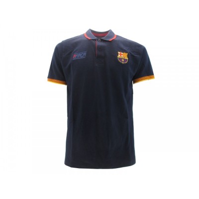 MAGLIA T SHIRT POLO UFFICIALE BARCELLONA BARCELONA BARCA