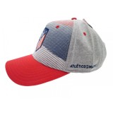 CAPPELLO BASEBALL CAP ATLETICO MADRID UFFICIALE GRIGIO