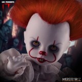 LIVING DEAD DOLLS LDD IT 2017 PENNYWISE ACTION FIGURE MEZCO TOYS