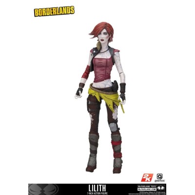 BORDERLANDS - LILITH ACTION FIGURE MC FARLANE