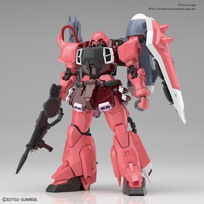MG MASTER GRADE GUNDAM ZAKU GUNNER WARRIOR LUNAMARIA HAWKE 1/100 MODEL KIT ACTION FIGURE BANDAI