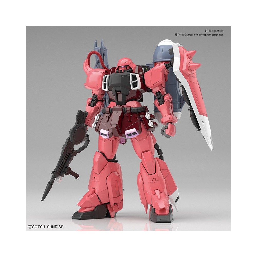 BANDAI MG MASTER GRADE GUNDAM ZAKU GUNN WARRIOR LUNAMARIA 1/100 MODEL KIT ACTION FIGURE