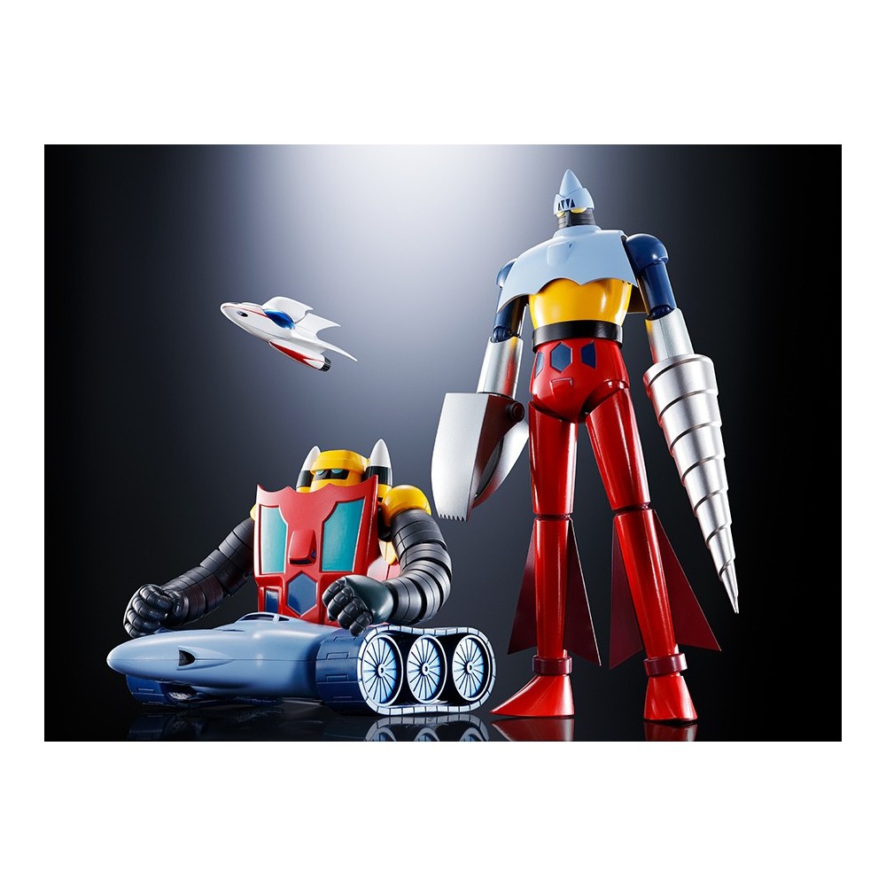BANDAI SOUL OF CHOGOKIN GX-91 GETTER 2+3 DYNAMIC CLASSIC SET ACTION FIGURE