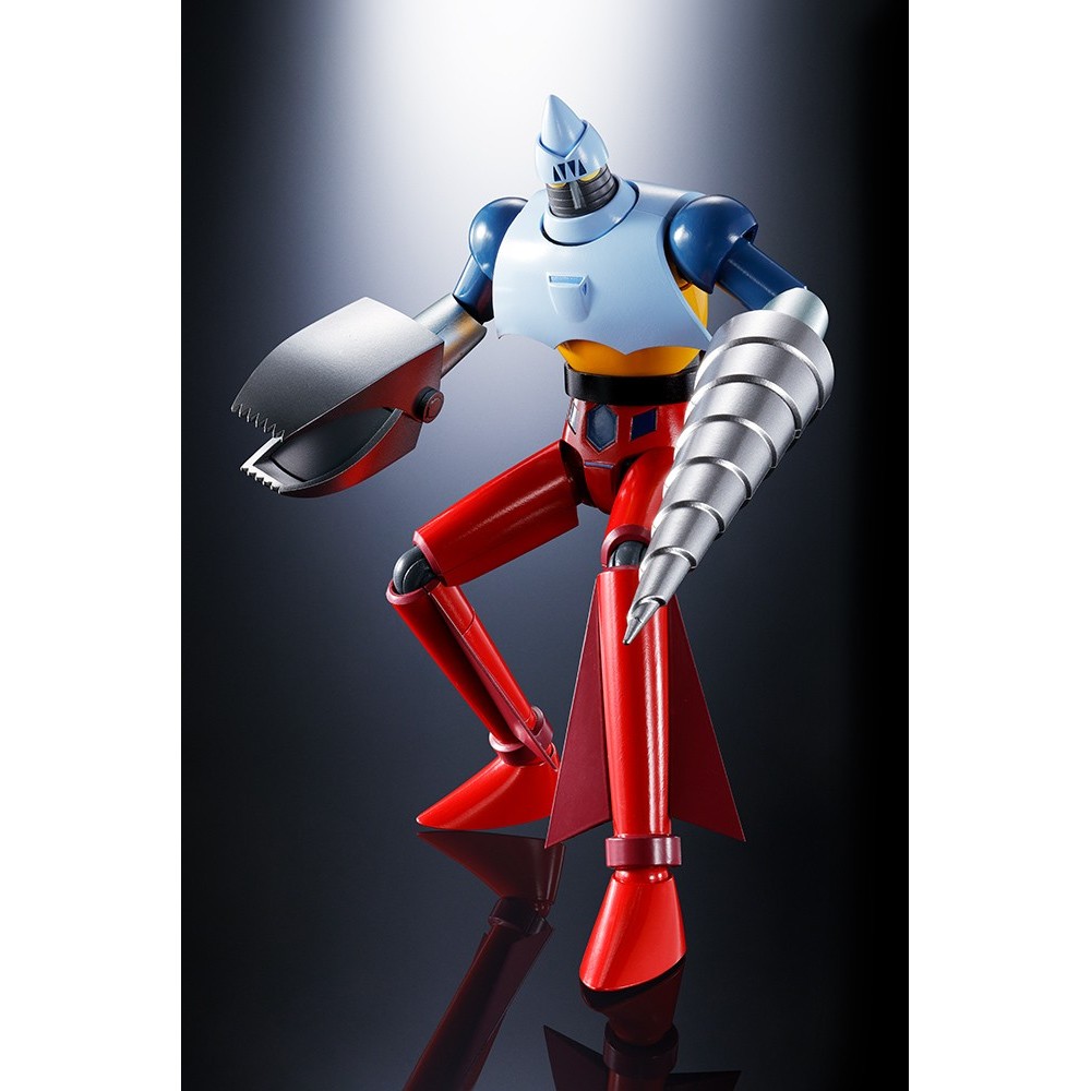 BANDAI SOUL OF CHOGOKIN GX-91 GETTER 2+3 DYNAMIC CLASSIC SET ACTION FIGURE
