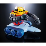 BANDAI SOUL OF CHOGOKIN GX-91 GETTER 2+3 DYNAMIC CLASSIC SET ACTION FIGURE