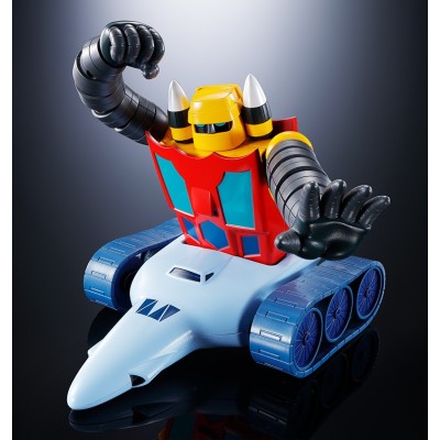 BANDAI SOUL OF CHOGOKIN GX-91 GETTER 2+3 DYNAMIC CLASSIC SET ACTION FIGURE