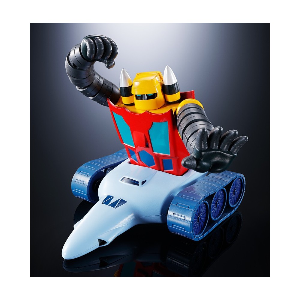 BANDAI SOUL OF CHOGOKIN GX-91 GETTER 2+3 DYNAMIC CLASSIC SET ACTION FIGURE