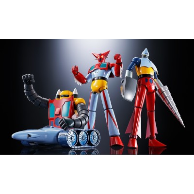 BANDAI SOUL OF CHOGOKIN GX-91 GETTER 2+3 DYNAMIC CLASSIC SET ACTION FIGURE