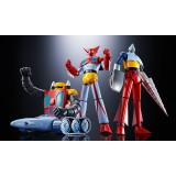 BANDAI SOUL OF CHOGOKIN GX-91 GETTER 2+3 DYNAMIC CLASSIC SET ACTION FIGURE