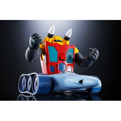 BANDAI SOUL OF CHOGOKIN GX-91 GETTER 2+3 DYNAMIC CLASSIC SET ACTION FIGURE