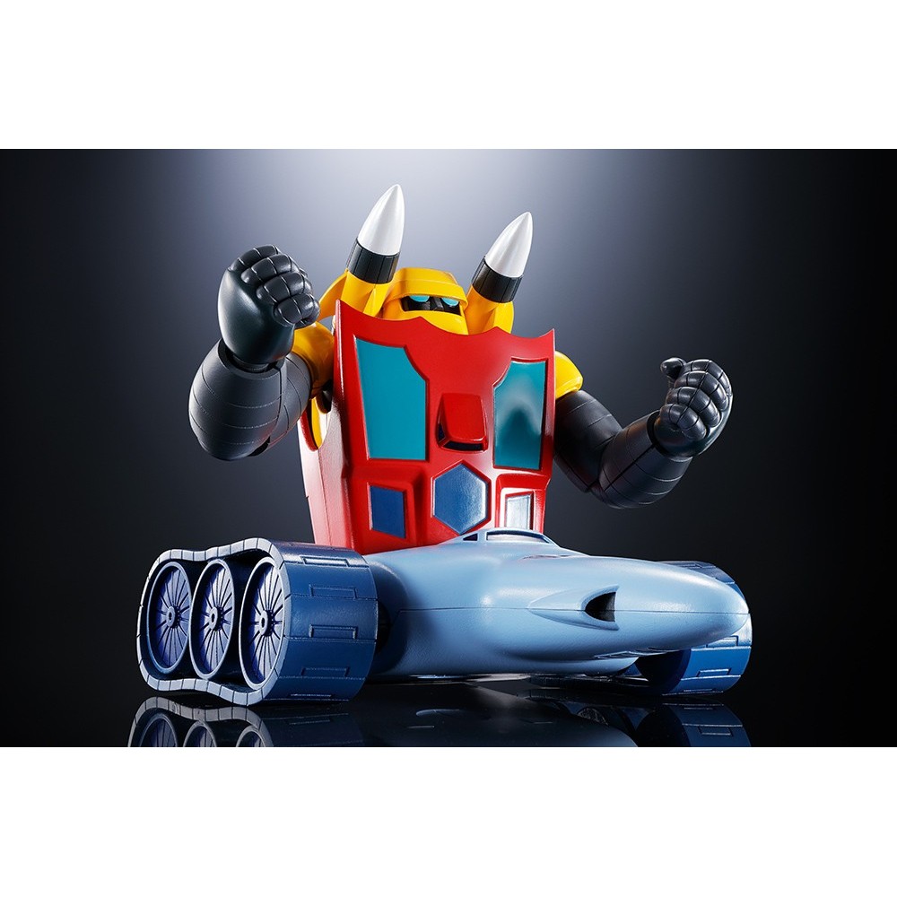 BANDAI SOUL OF CHOGOKIN GX-91 GETTER 2+3 DYNAMIC CLASSIC SET ACTION FIGURE