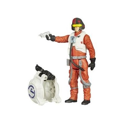 STAR WARS - SPACE WAVE POE DAMERON ACTION FIGURE HASBRO