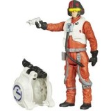 STAR WARS - SPACE WAVE POE DAMERON ACTION FIGURE HASBRO