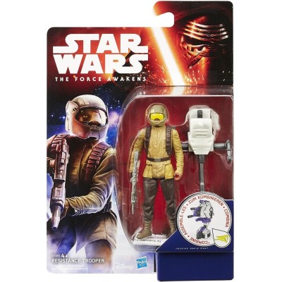 STAR WARS - SPACE WAVE RESISTANCE TROOPER ACTION FIGURE HASBRO