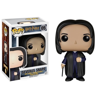 FUNKO POP! HARRY POTTER SEVERUS SNAPE PITON BOBBLE HEAD KNOCKER FIGURE FUNKO