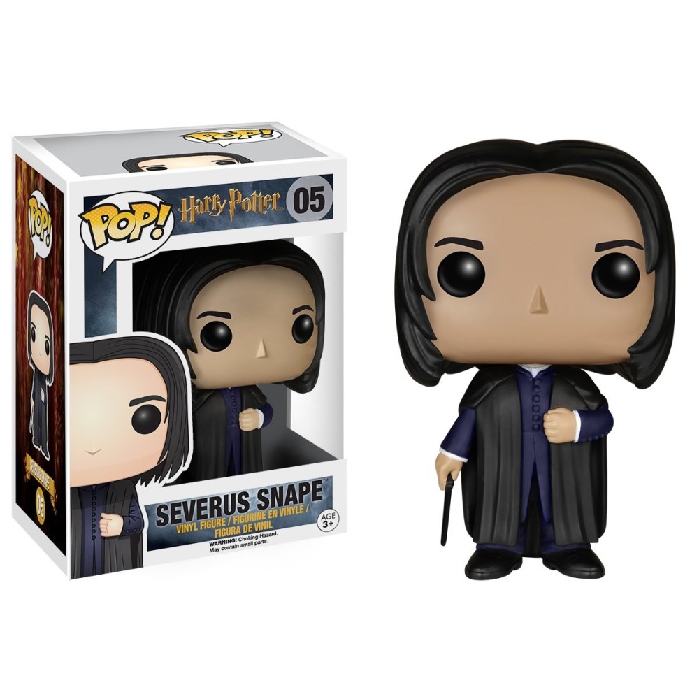 FUNKO POP! HARRY POTTER SEVERUS SNAPE PITON BOBBLE HEAD KNOCKER FIGURE FUNKO