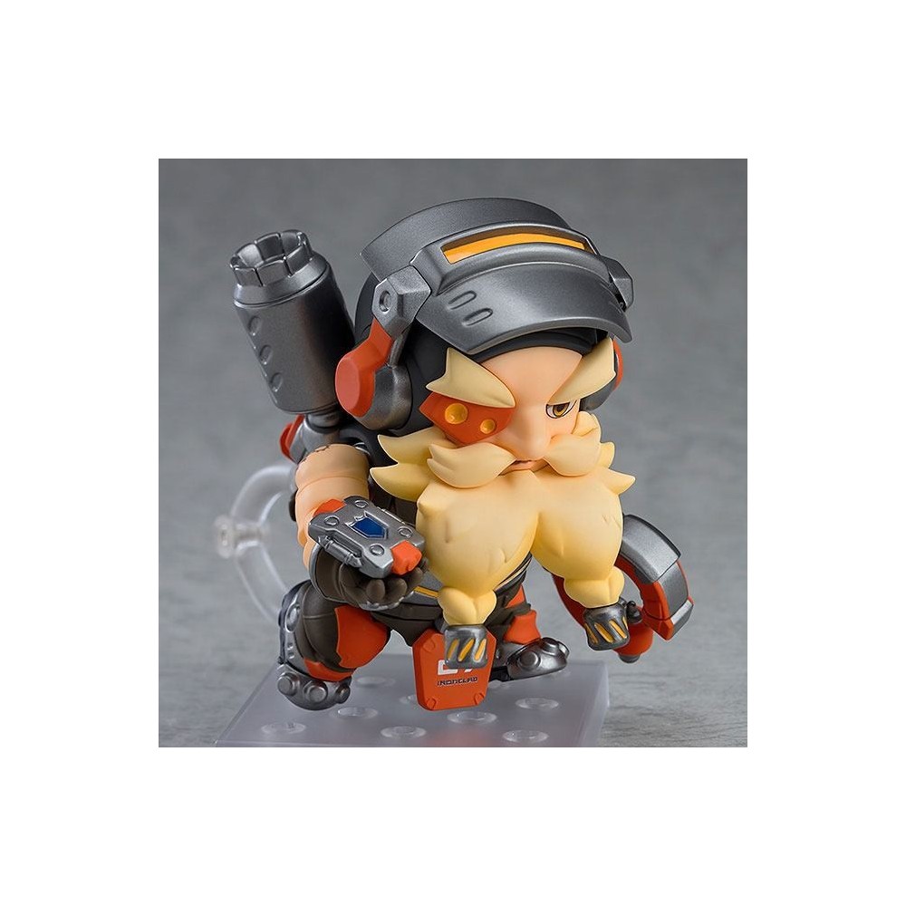 OVERWATCH TORBJORN CLASSIC SKIN NENDOROID ACTION FIGURE 10 CM GOOD SMILE COMPANY