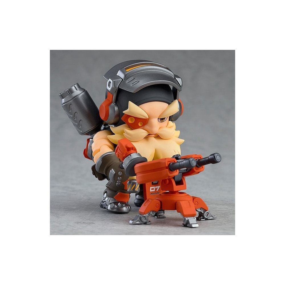OVERWATCH TORBJORN CLASSIC SKIN NENDOROID ACTION FIGURE 10 CM GOOD SMILE COMPANY