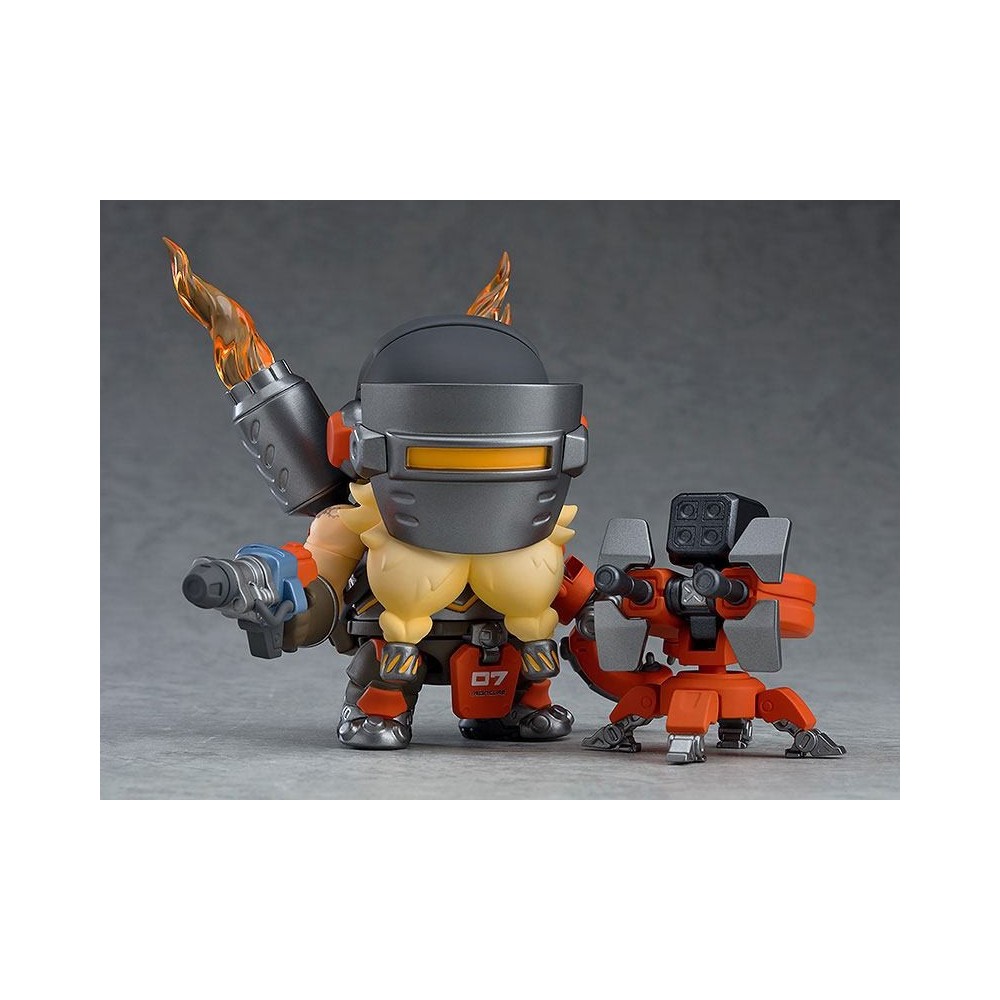 OVERWATCH TORBJORN CLASSIC SKIN NENDOROID ACTION FIGURE 10 CM GOOD SMILE COMPANY