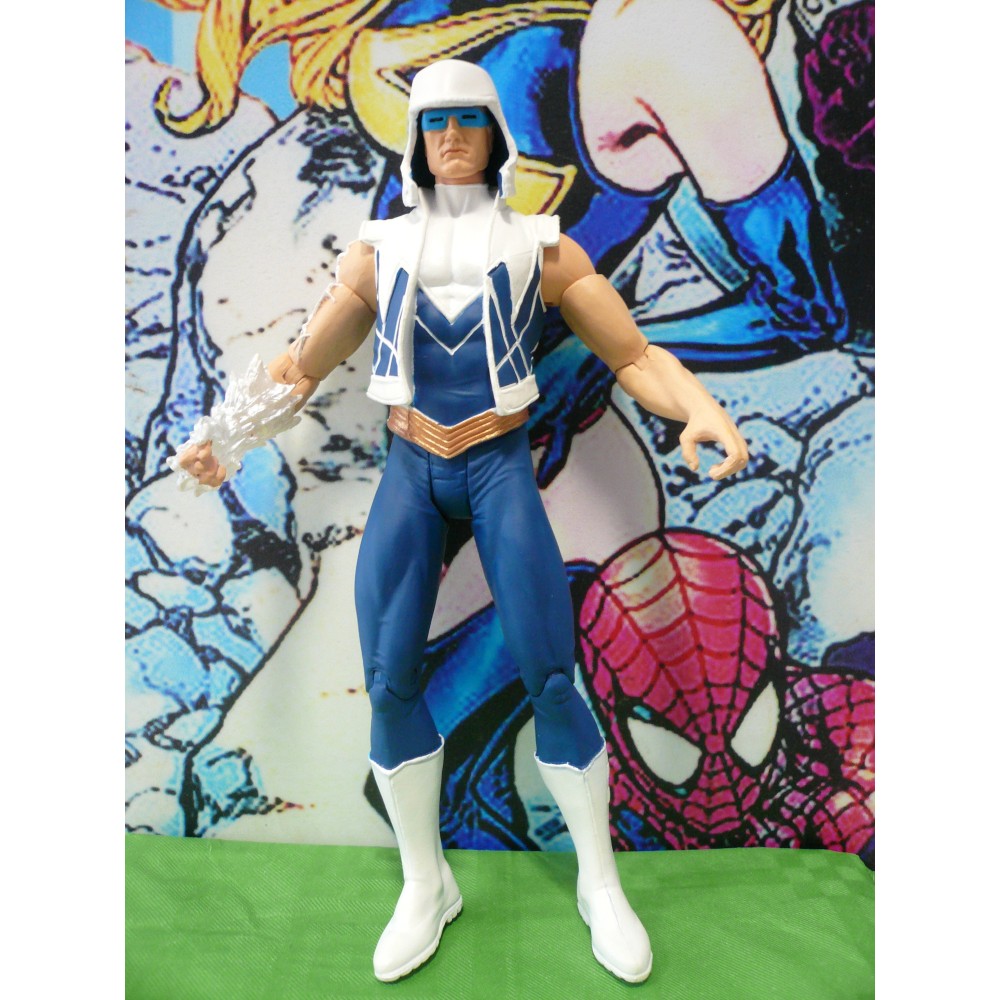 DC COMICS THE NEW 52 - CAPTAIN COLD ACTION FIGURE (NO BLISTER) DC COLLECTIBLES