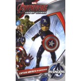 AVENGERS AGE OF ULTRON - CAPTAIN AMERICA BOBBLE HEADKNOCKER FIGURE NECA