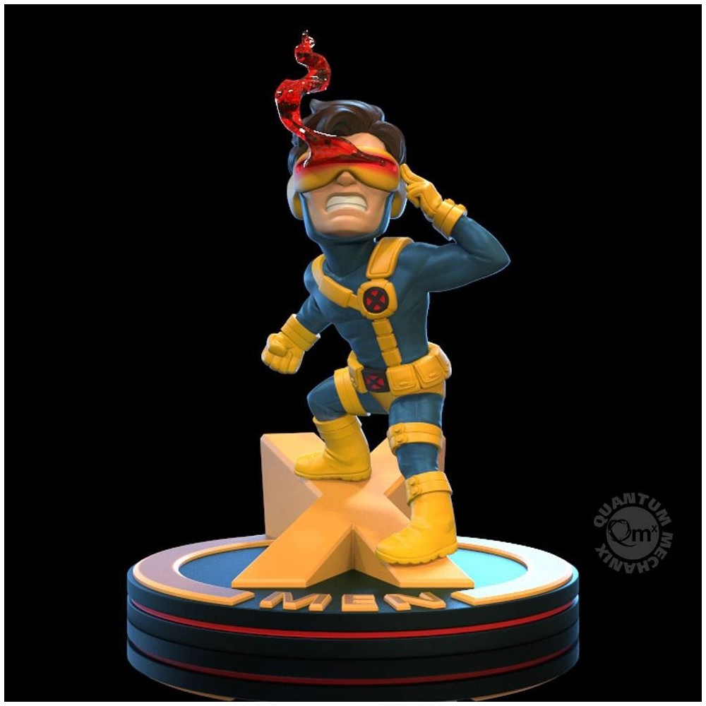 QUANTUM MECHANIX MARVEL Q-FIG DIORAMA X-MEN CYCLOPS MINI FIGURE