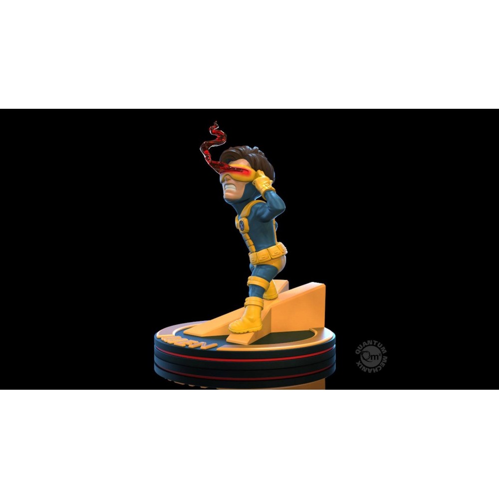 QUANTUM MECHANIX MARVEL Q-FIG DIORAMA X-MEN CYCLOPS MINI FIGURE