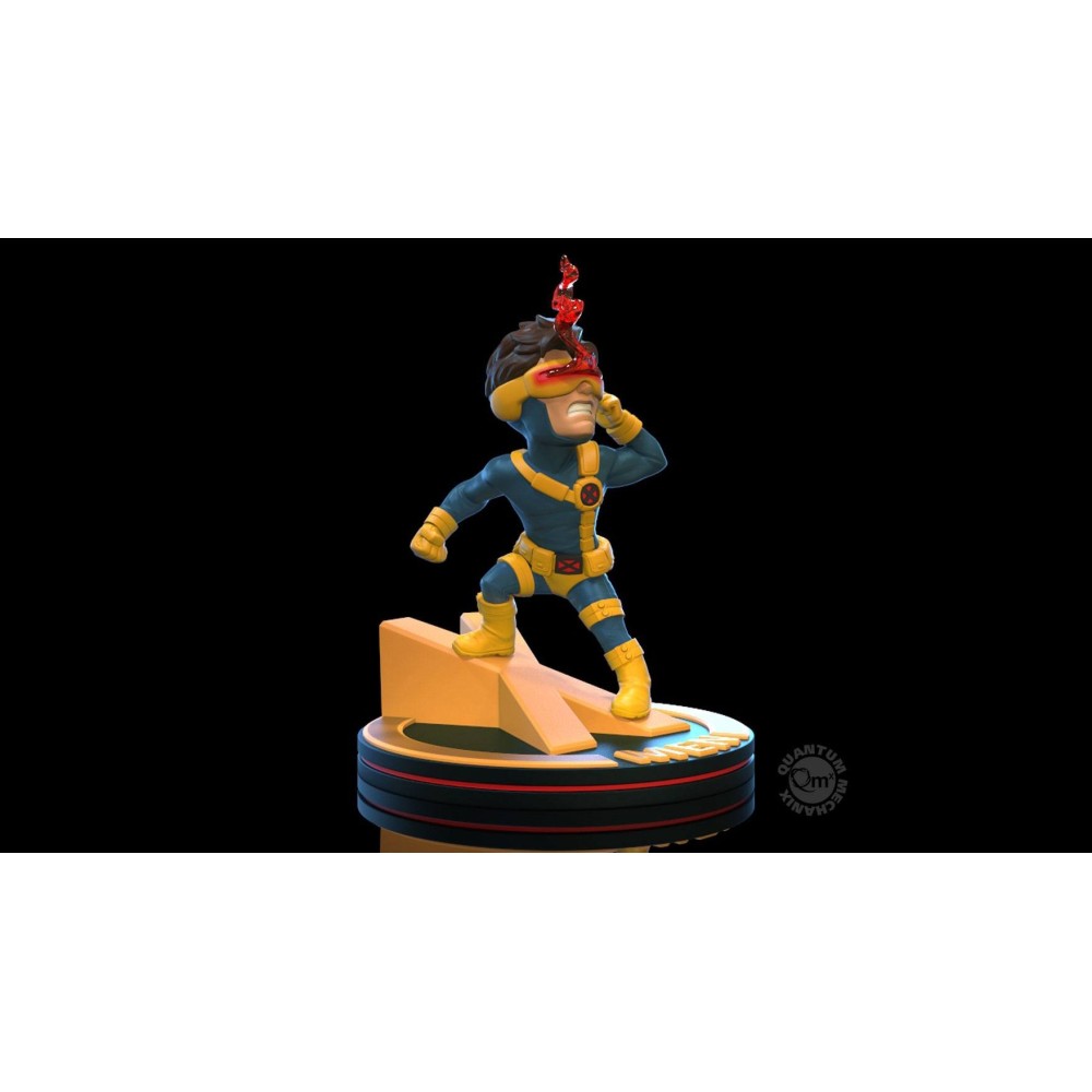 QUANTUM MECHANIX MARVEL Q-FIG DIORAMA X-MEN CYCLOPS MINI FIGURE