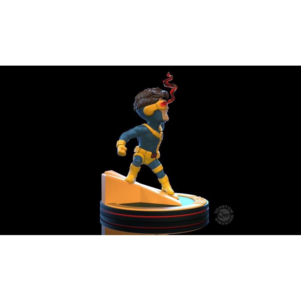 QUANTUM MECHANIX MARVEL Q-FIG DIORAMA X-MEN CYCLOPS MINI FIGURE