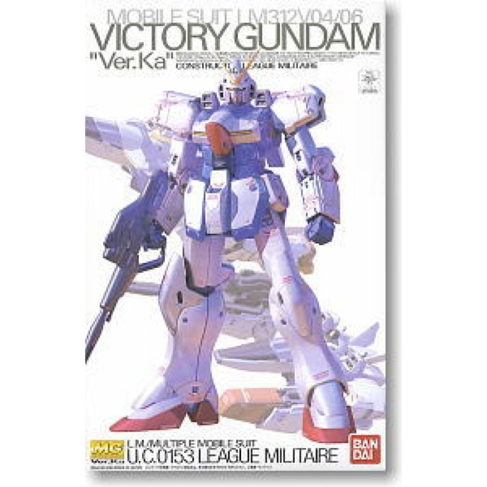 BANDAI MASTER GRADE MG VICTORY GUNDAM VER. KA 1/100 MODEL KIT ACTION FIGURE
