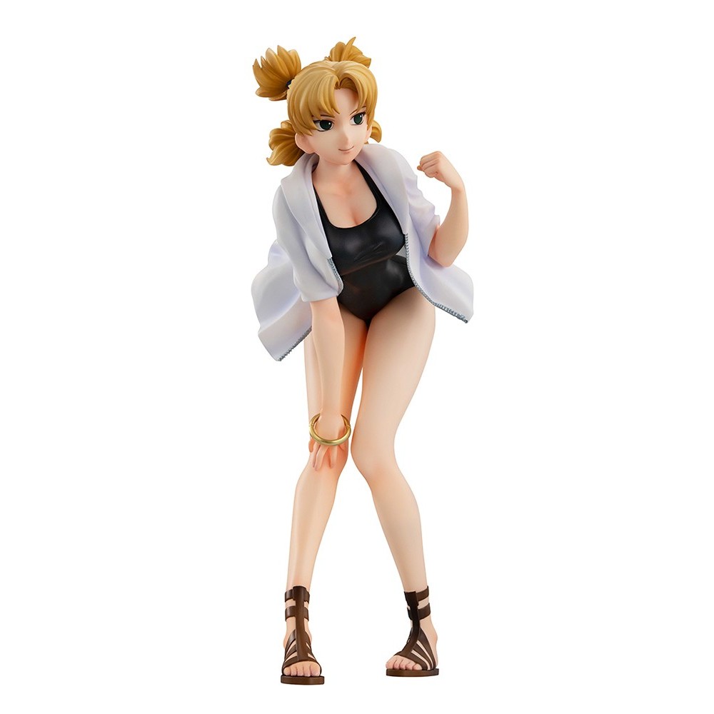 NARUTO GALS TEMARI SPLASH 19CM STATUE FIGURE MEGAHOUSE