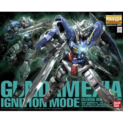 MASTER GRADE MG GUNDAM EXIA IGNITION MODE 1/100 MODEL KIT ACTION FIGURE BANDAI