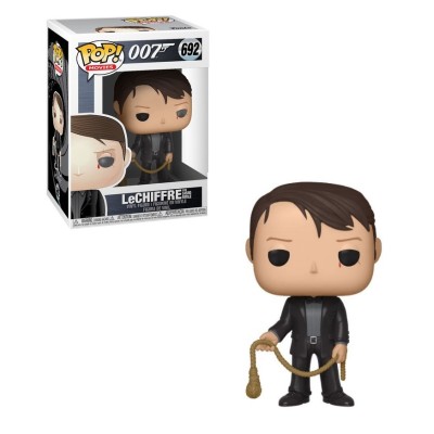 FUNKO POP! JAMES BOND 007 LE CHIFFRE CASINO ROYALE BOBBLE HEAD KNOCKER FIGURE FUNKO