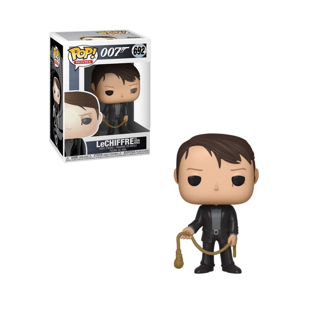 FUNKO POP! JAMES BOND 007 LE CHIFFRE CASINO ROYALE BOBBLE HEAD KNOCKER FIGURE FUNKO